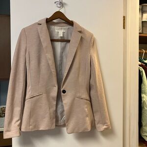 H&M Women's Blazer in Light Pink